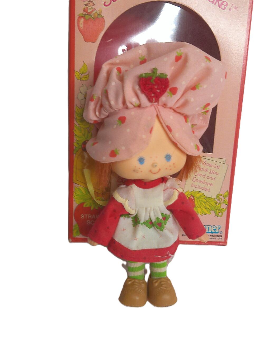 Vintage Original 1980 Strawberry Shortcake Doll With Box READ